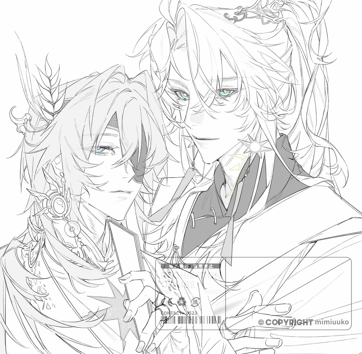 mimiuuko tweet media