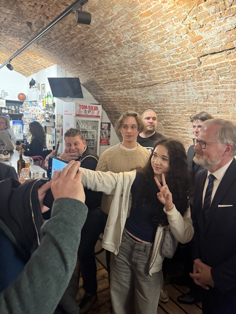 Petr Fiala tweet media