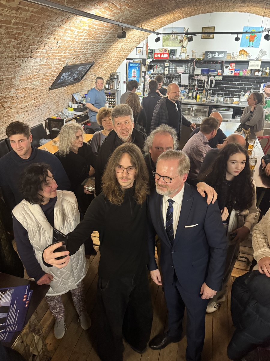 Petr Fiala tweet media