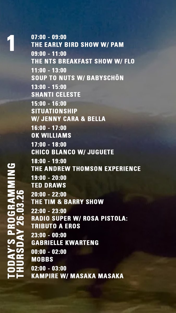 NTS Radio tweet media