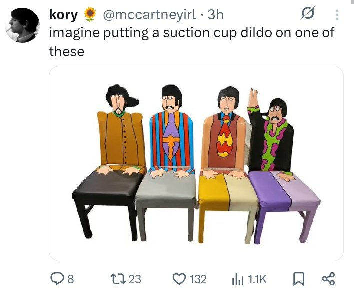 beatles fandom struggles (?) tweet media