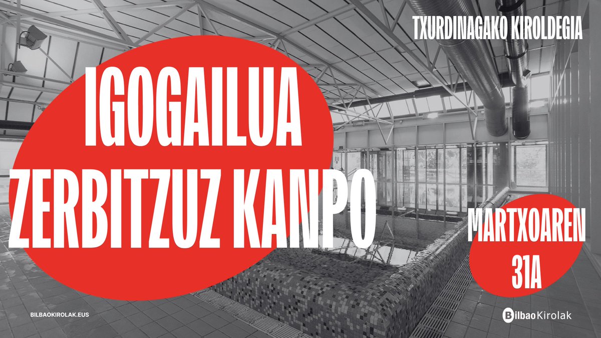 Bilbao Kirolak tweet media