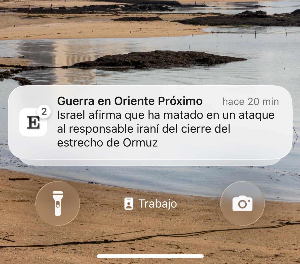 ¿Han matao al que tenía las llaves? Espero que tengan copia, porque se va a poner el petróleo por las nubes…