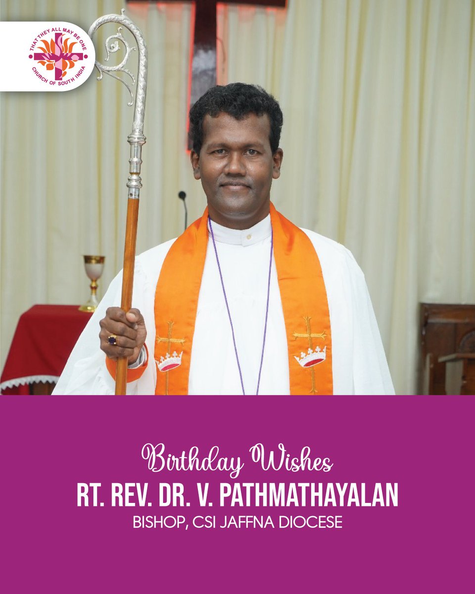 The Church of South India tweet media