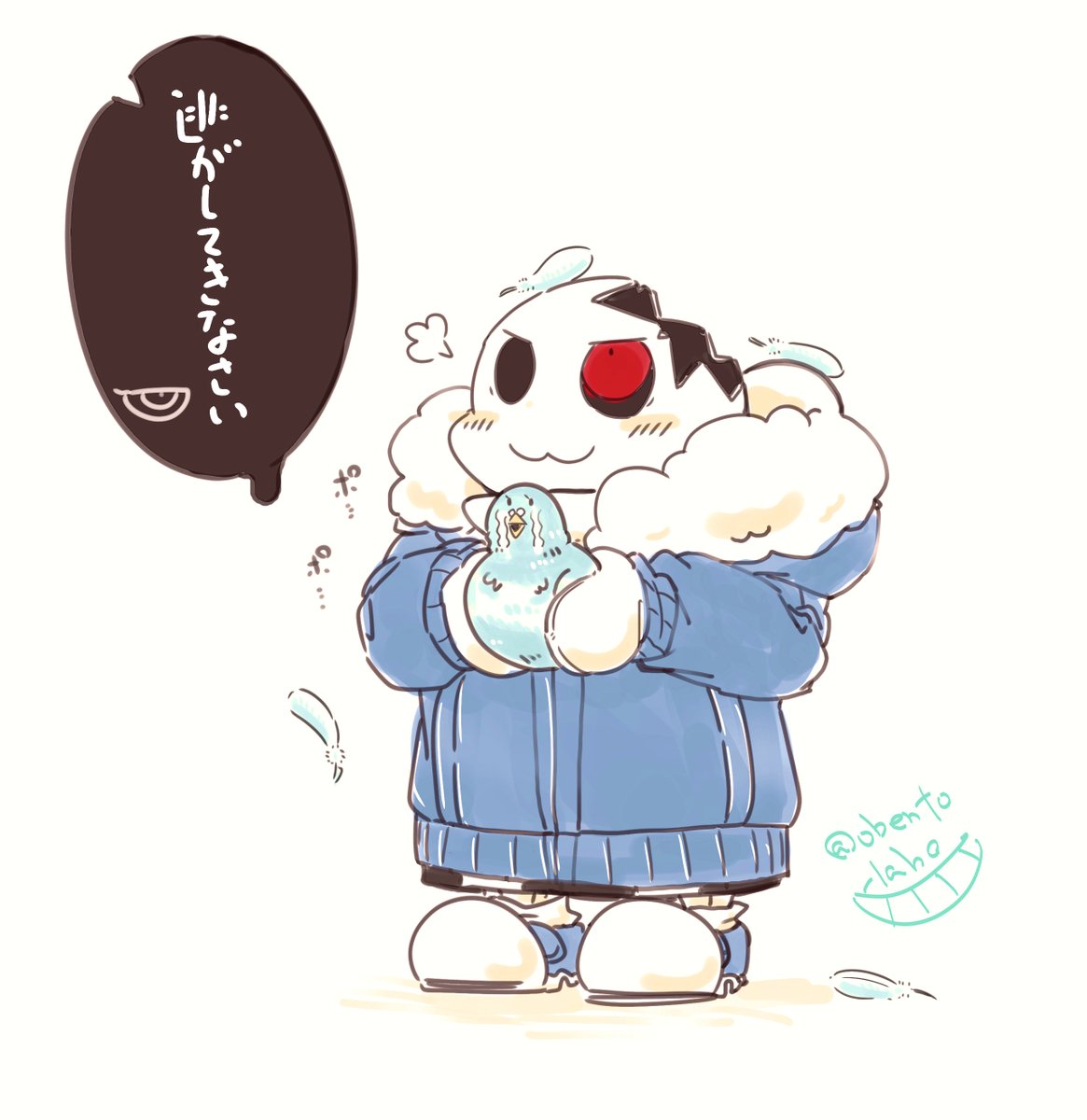 モフモフお弁当＠原稿中 tweet media