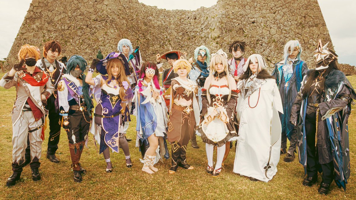 ⚠︎ コスプレ / cosplay ⚠︎
原神 / Genshin Impact

✦───✦───✦───✦

　　　旅は続いていく

✦───✦───✦───✦

#きたコス
#Zuki_photo

各レイヤーさん・カメラマンさんのご紹介は
リプにて↓