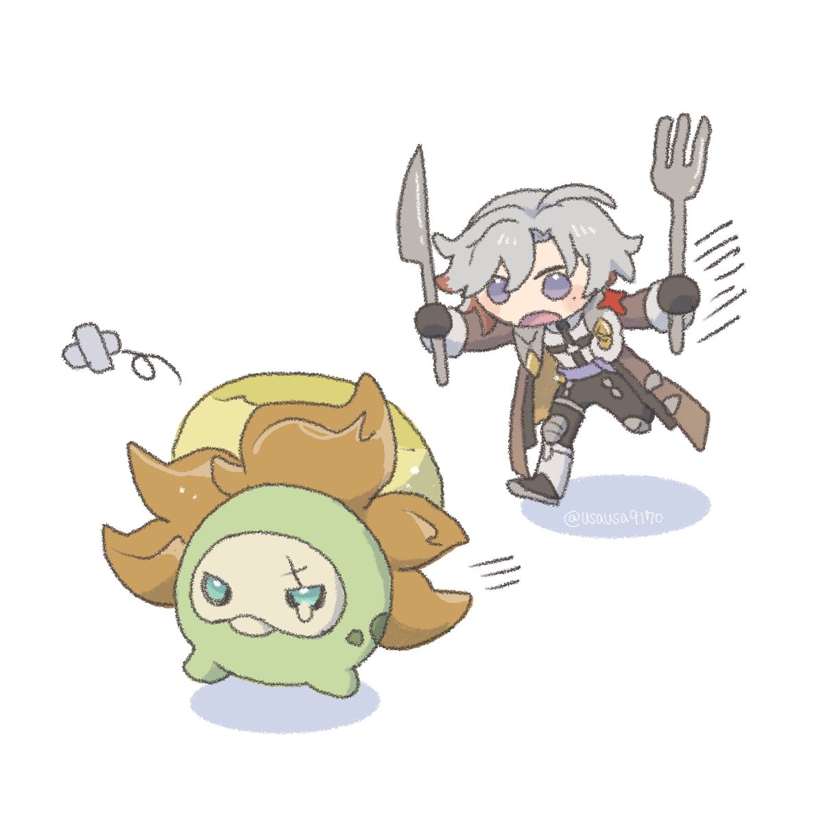 玉兎⚡ tweet media