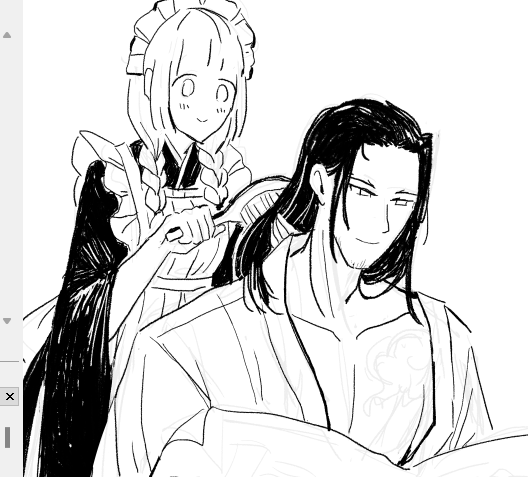 wooden deer / laras 𖤣𖥧𖥣。𖥧 tweet media