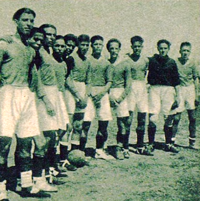 HistoriaRFAF's tweet photo. EQUIPOS DE BARRIO EN CÁDIZ, DÉCADA DE 1930
📸Athlétic Club San Carlos, de Cádiz (1935). 
📸Tormenta F.C, de Puerto Real (1933)
📸Guadalete FC, de El Puerto de Santa María (1933)
📸Club Mariano de Cádiz (1934)
@RFAF_Cadiz #IdentidadGaditana #futbolgaditano https://t.co/KUPkOBmblH
