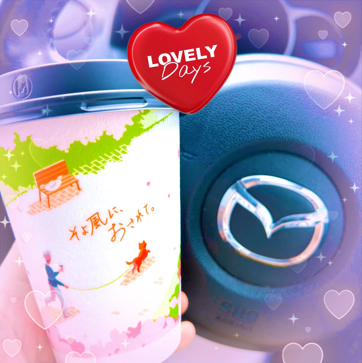 にゃんこ♩¨̮⑅*♡☪️☀️🍁 tweet media