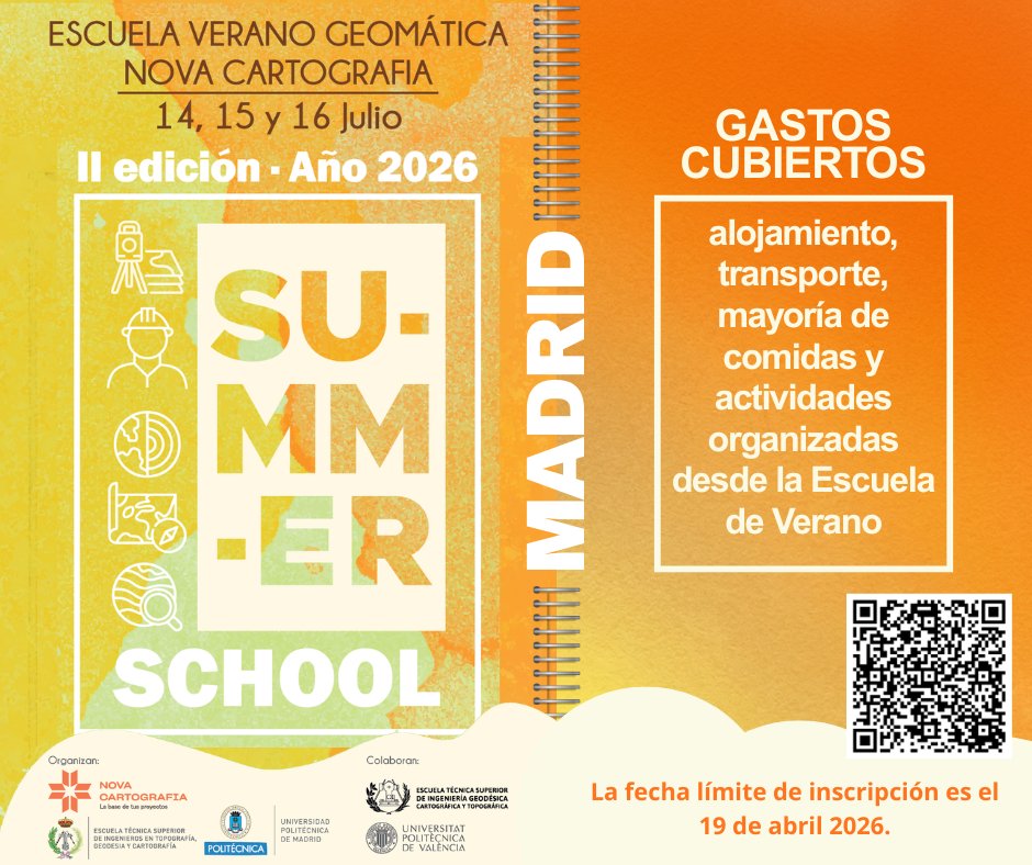 ETSI Topografía, Geodesia y Cartografía - UPM tweet media