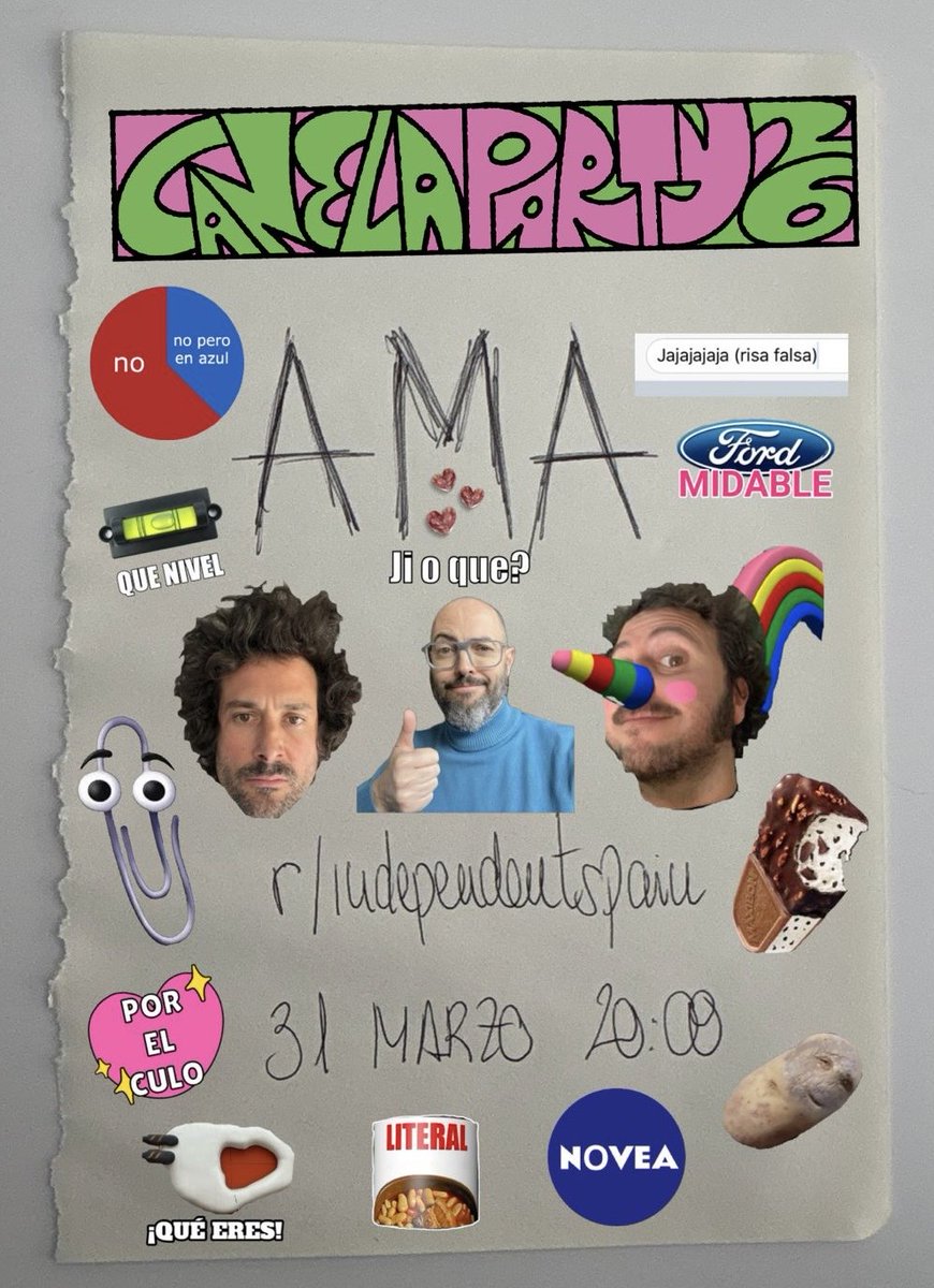 Canela Party tweet media