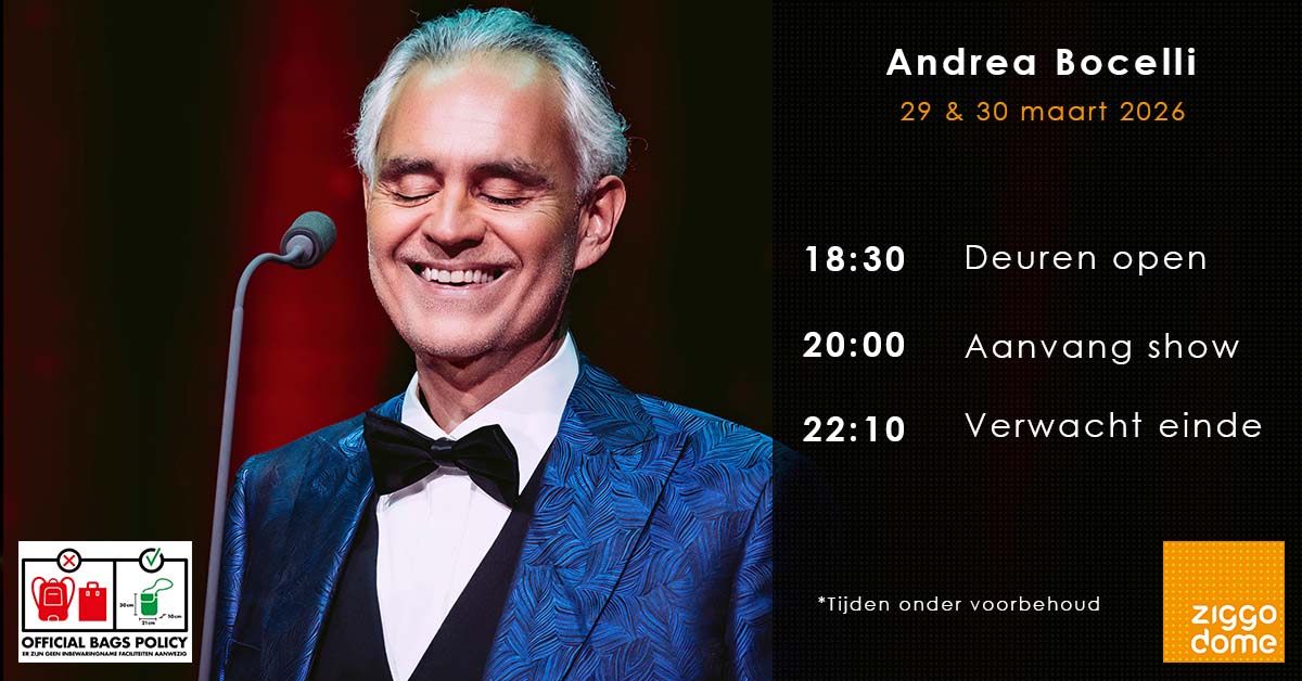 Ziggo Dome tweet media