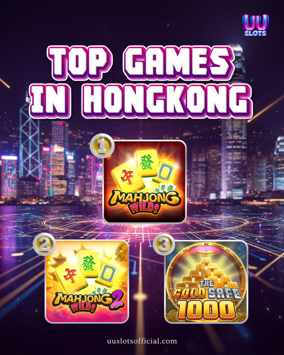 uuslots's tweet photo. ❔ 麻将主题 vs 黄金主题，谁才是你心中的 NO.1？🤔❓

��据最新的香港市场数据，Mahjong Wilds 系列 依然霸榜！但 The Gold Safe 1000 势头强劲，正在挑战冠军宝座！🔥

你会选择开金库 🔑 还是摸发财 🀄️？

#UUSlots #SlotsGame #GameOfTheDay #HongKongVibes #MahjongStrategy #GoldSafe #Jackpot https://t.co/T1sbUhYvhC
