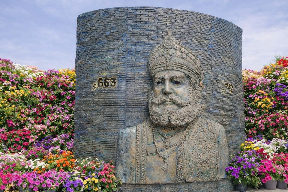 اروڙ يونيورسٽي ۾ شهيد اول مهاراجا ڏاهر جي مجسمي جي تصويرن سوشل ميڊيا تي وڏي توجه حاصل ڪري ورتي آهي۔
هي قدم نه صرف هڪ يادگار عمل آهي، پر پنهنجي تاريخي سڃاڻپ ۽ ثقافتي ورثي سان وابستگي جو خوبصورت اظهار پڻ آهي۔
سڄي سنڌ مان اروڙ يونيورسٽي جي انتظاميا ۽ شاگردن کي ڀرپور ساراهه ملي آھي