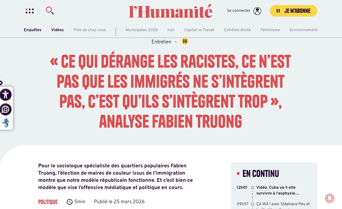 Fdesouche.com est une revue de presse tweet media