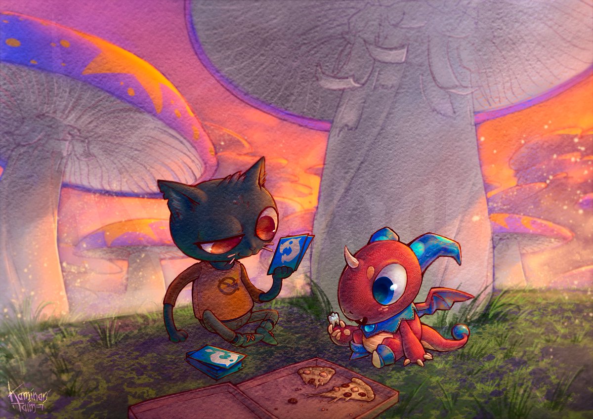 Kaminari Taimei tweet media