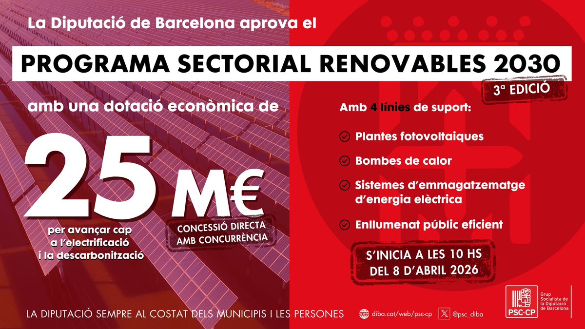 PSC Diputació BCN tweet media