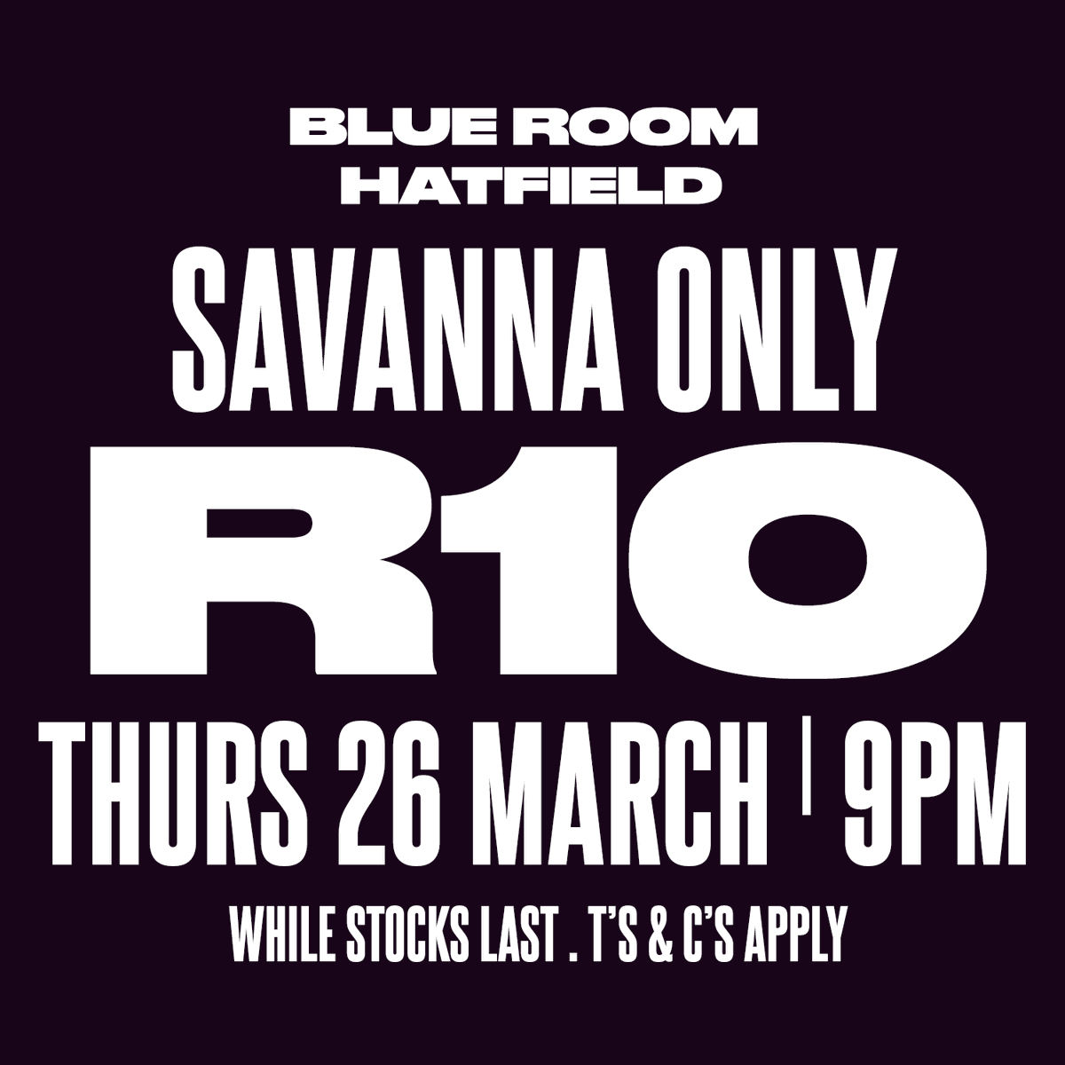 We Love Blue Room Hatfield tweet media