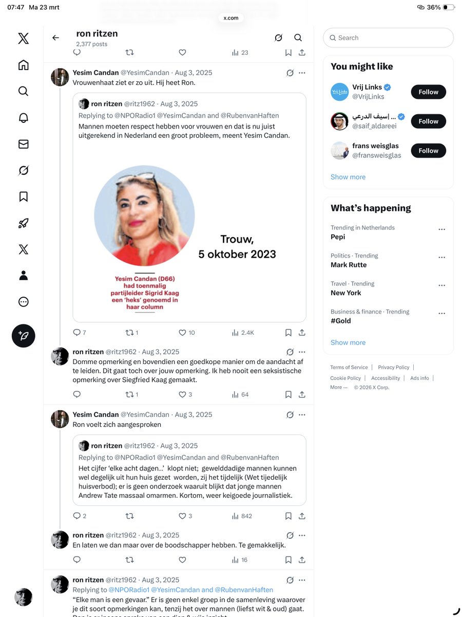 ron ritzen tweet media