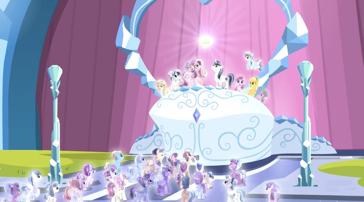 scorbunnydream's tweet photo. On this day in 2016, the MLP: FIM episode “The Crystalling Parts 1 and 2” first premiered on Discovery Family, making Flurry Heart’s official debut

Happy 10th anniversary! 😄 https://t.co/XdbAXzgX79