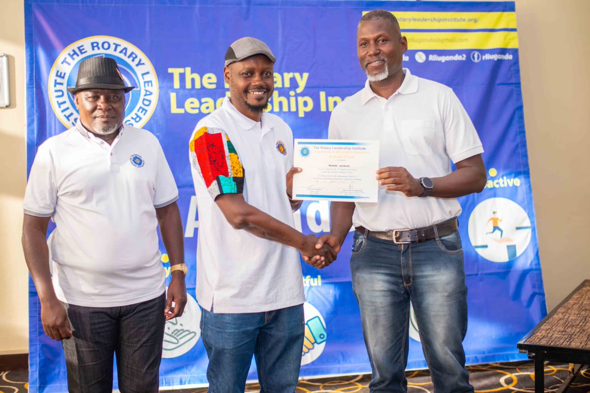 Rotary Club of Kitende tweet media