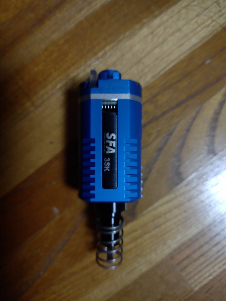 POCHI03070169's tweet image. とある方がモーター交換
するそうなので
対抗でコレをww
#SFA