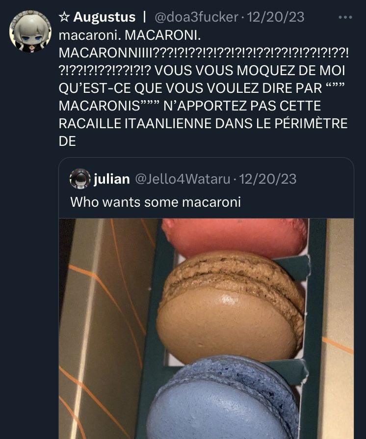 daily mini fatui tweet media