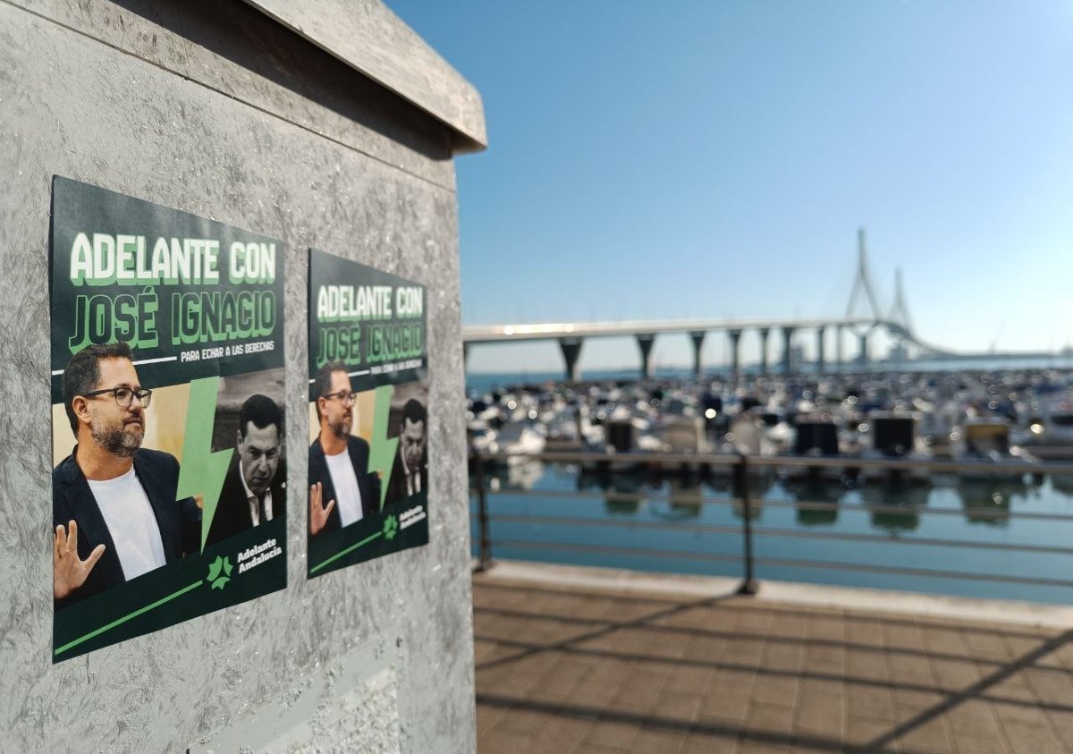 Adelante Andalucía-Cádiz tweet media