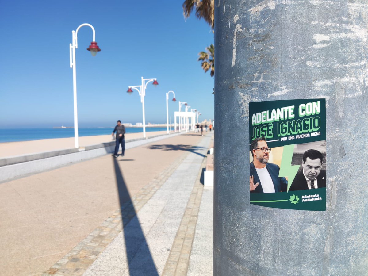 Adelante Andalucía-Cádiz tweet media
