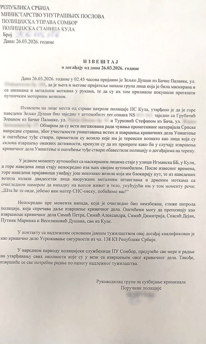 Samo Kažem tweet media