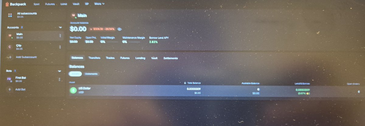 nureddinakpinar's tweet image. I withdrew all my assets and closed my long time positions on @Backpack . Sold my all $BP tokens. Fuck this shit. Scammers. All that effort goes to waist.... #backpack
