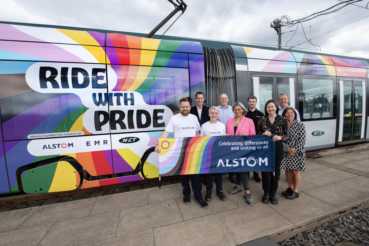 Alstom UK & Ireland tweet media
