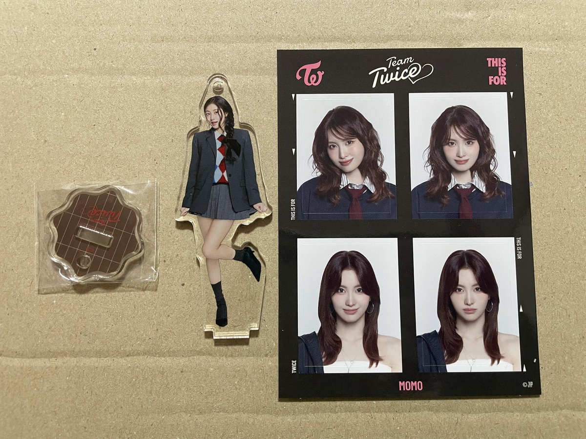 とうふよーだ🍓🍐　8/9ダヒョン&ツウィ サイン会🍫 tweet media