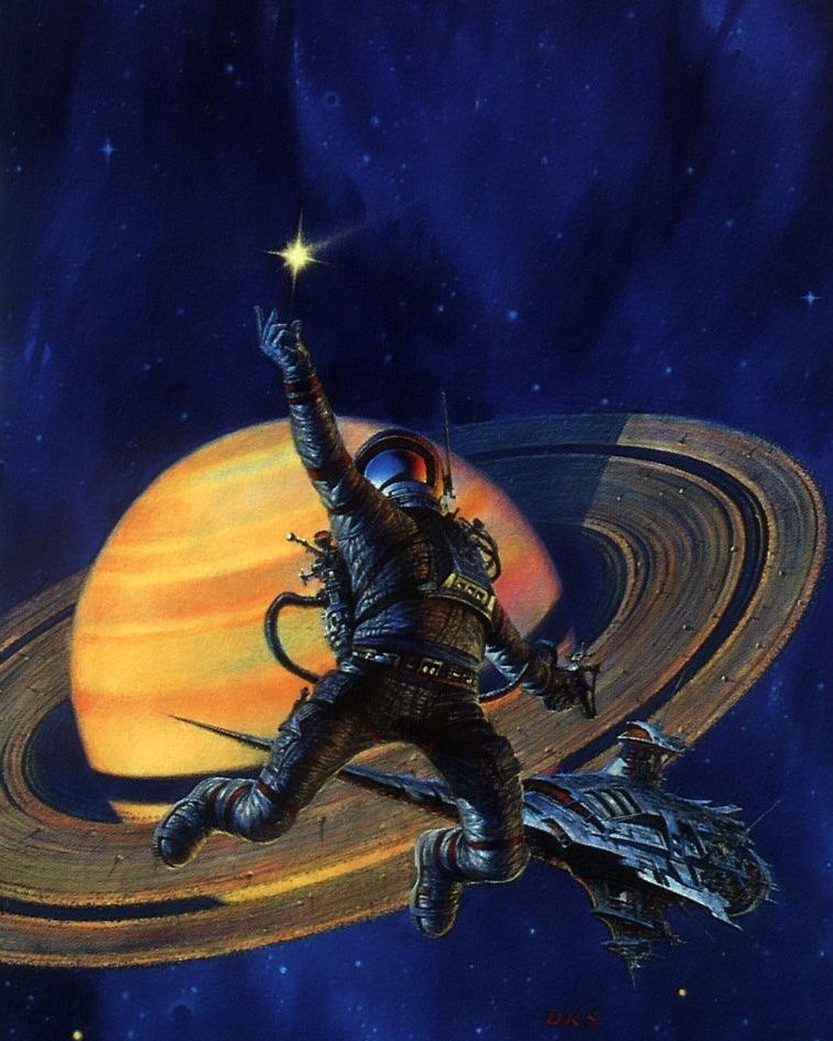 Sci-Fi Art Blast tweet media