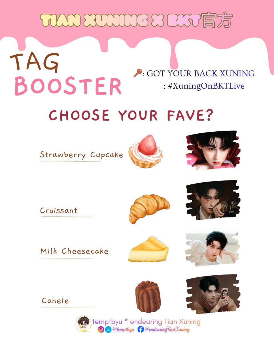 FAN ACCOUNT ONLY for Actor TIAN XUNING-田栩宁 tweet media