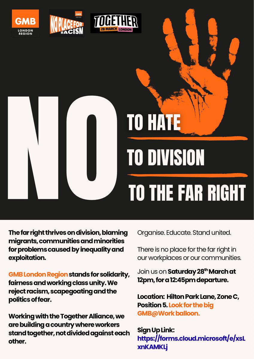 GMB London Region tweet media