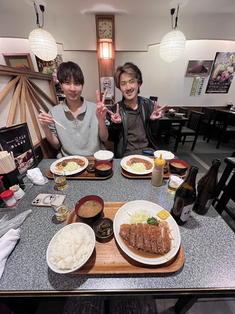 CUT純/のぶ tweet media