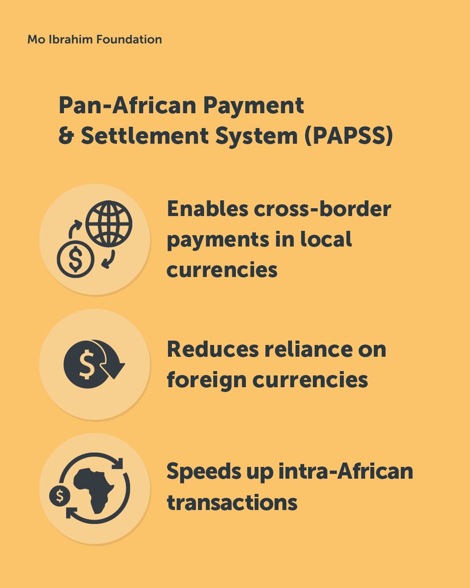 Mo_IbrahimFdn's tweet image. 🌍 How is Africa implementing its single market?

Trade is in focus today as the WTO (@wto) Conference begins in Cameroon.

The #AfCFTA is supported by tools designed to make continental trade work in practice.

📘 bit.ly/4mEZuVP