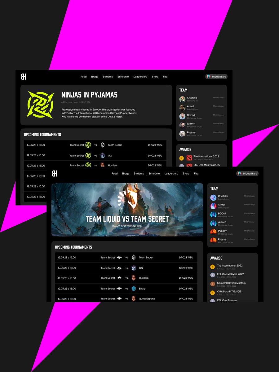 evronecom's tweet photo. Brag House: How we used Python to build a gamer social network. Here’s the story: https://t.co/3FhumH2MSi https://t.co/Hfm2cngOva