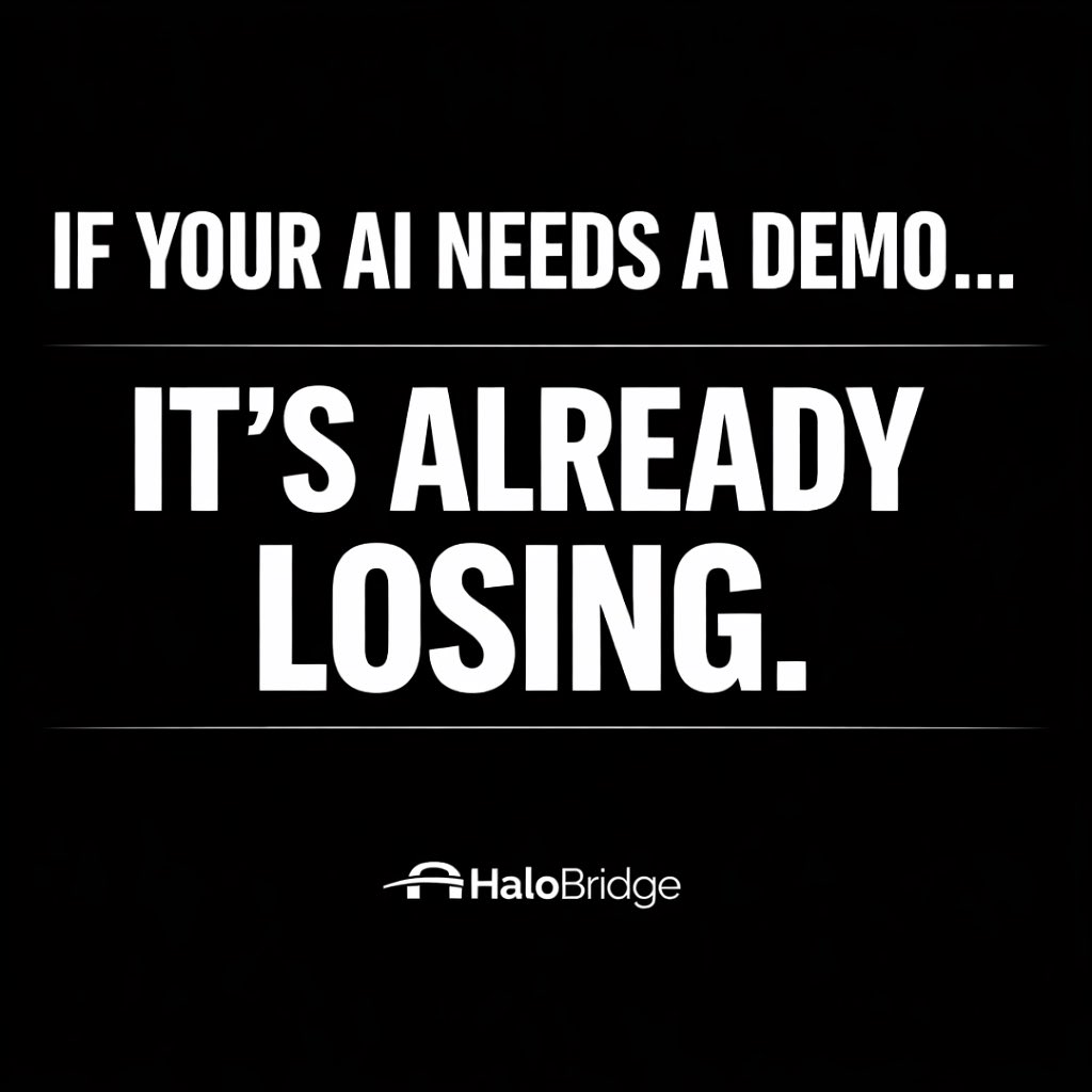 HaloBridgeAI tweet media