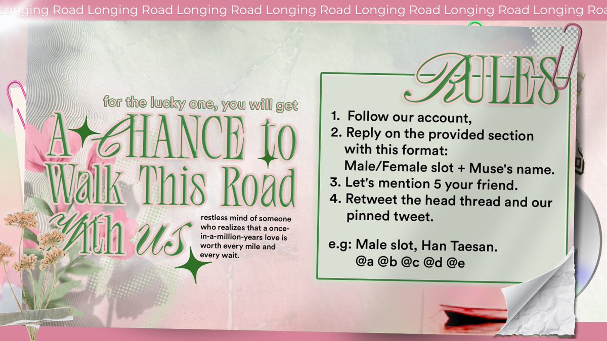 WELCOME, TRAVELERS! tweet media