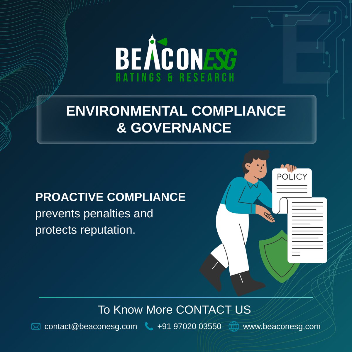 BeaconEsg's tweet image. Environmental regulation is tightening globally.
 
Proactive ESG compliance protects business continuity.
 
#ESG #Compliance #SustainableBusiness #BeaconESG