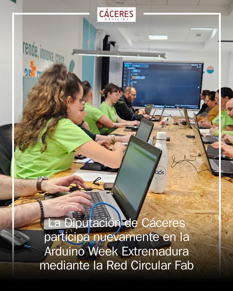 Caceres Noticias tweet media
