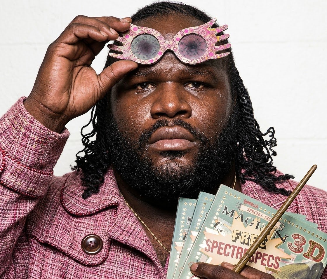 Filtran la foto de Luna Lovegood