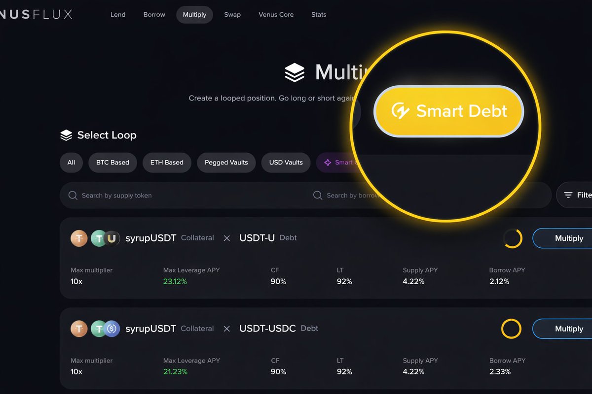 Venus Protocol tweet media
