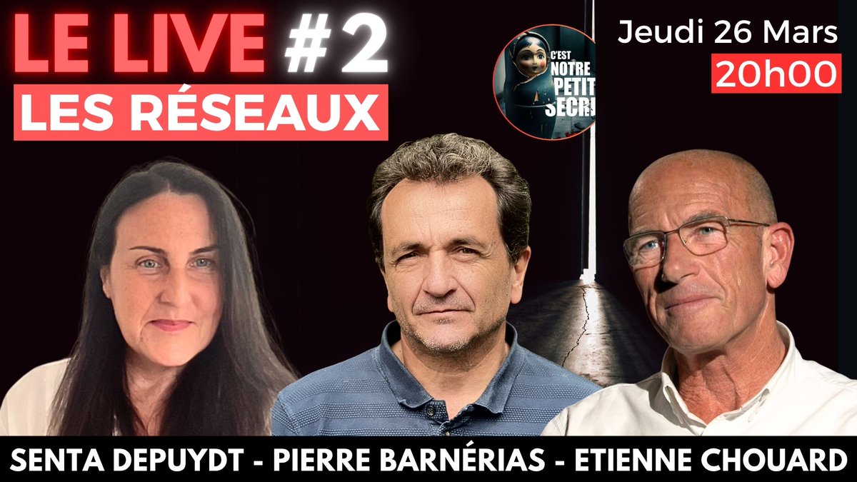 Pierre Barnérias tweet media