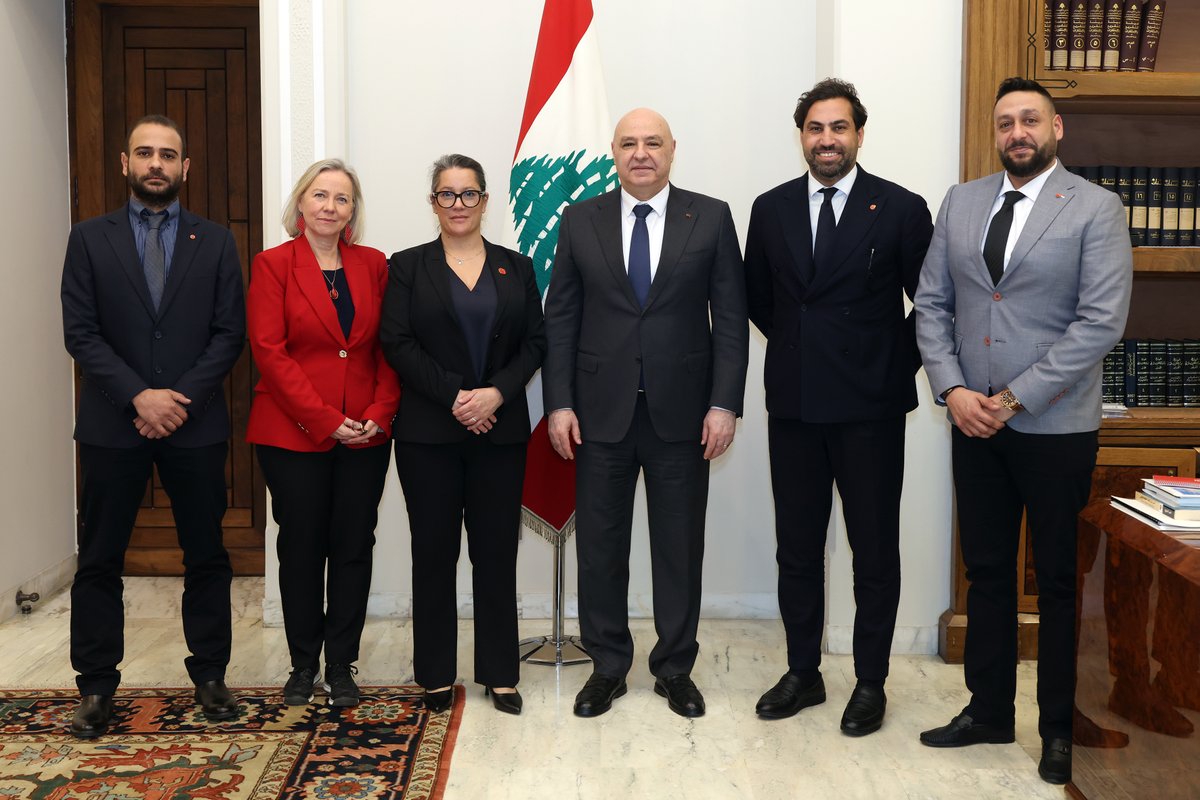 Lebanese Presidency tweet media