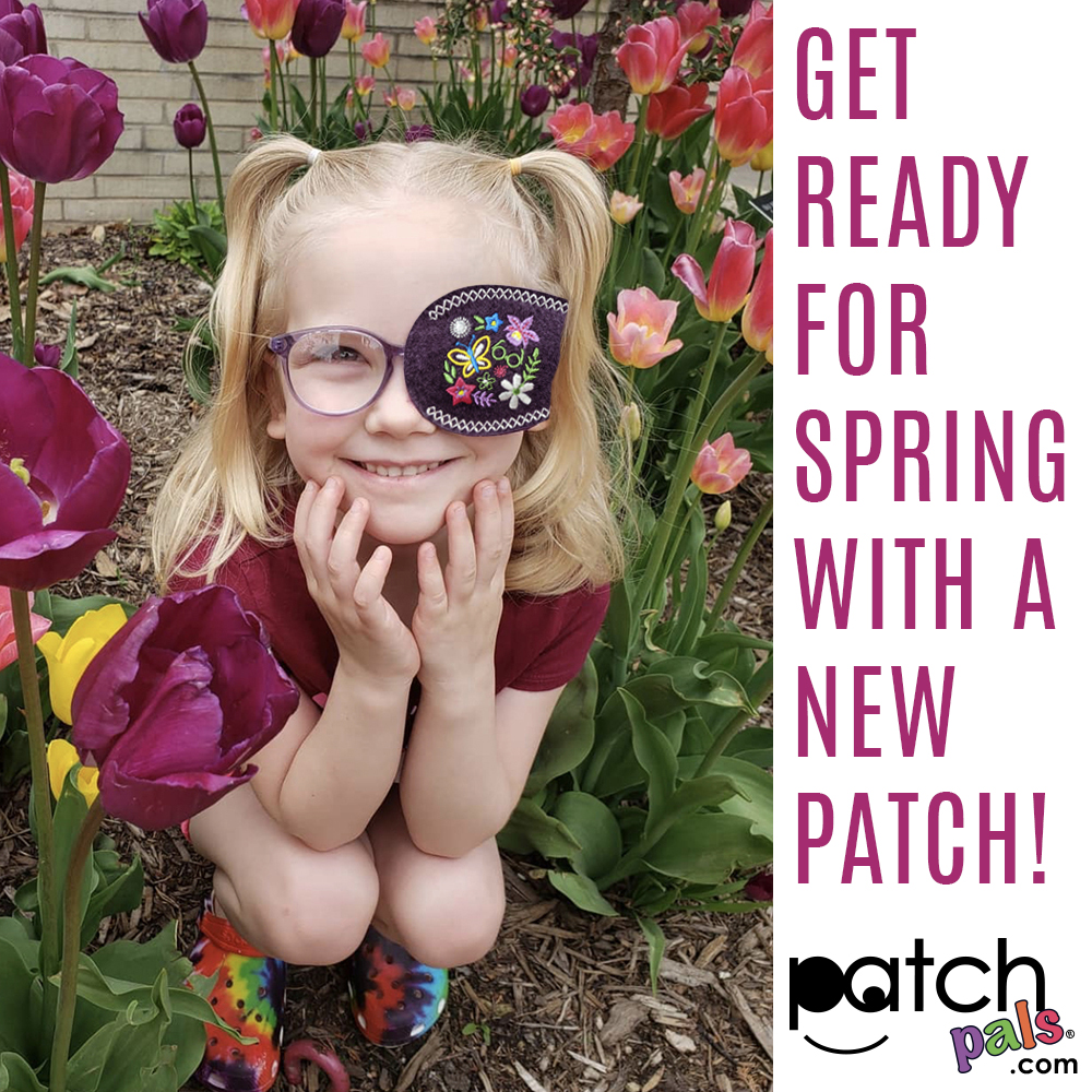 Patching Picture Spring Go to https://t.co/uUC88b1mTS for all your eye patching needs. # ...