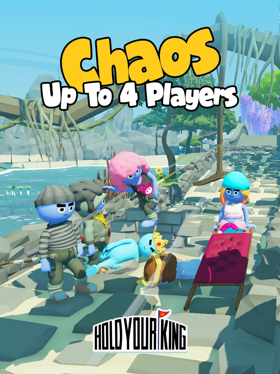 Hold Your King tweet media